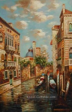 yxj036aB impressionistischen Venezia Ölgemälde